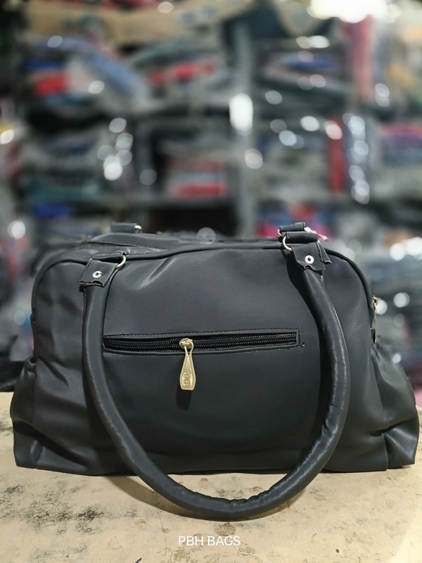 PBH P0122 12*10*6 LADIES PURSE - 12*10*6, Black