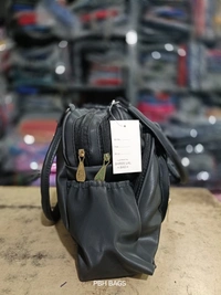 PBH P0122 12*10*6 LADIES PURSE - 12*10*6, Black