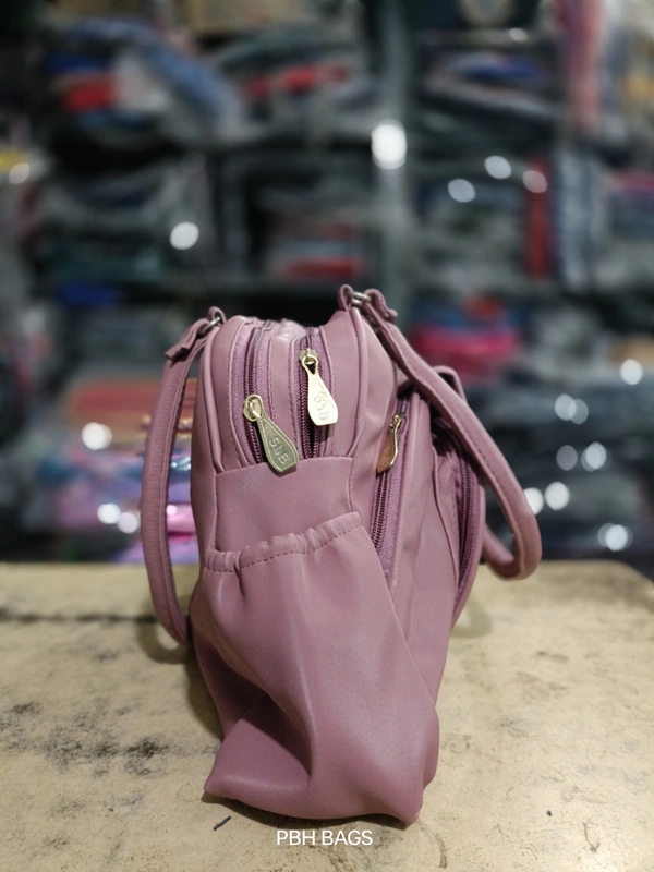 PBH P0122 12*10*6 LADIES PURSE - 12*10*6, Apricot