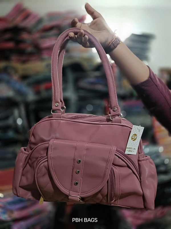 PBH P0122 12*10*6 LADIES PURSE - 12*10*6, Apricot