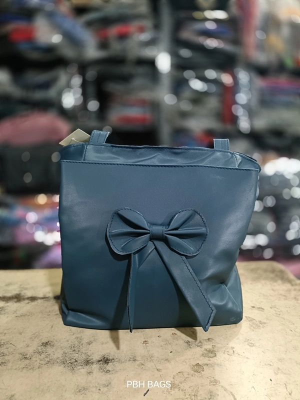 PBH P0124 12*12*8 LADIES SHOPPING BAGS - 12*12*8, Ultramarine