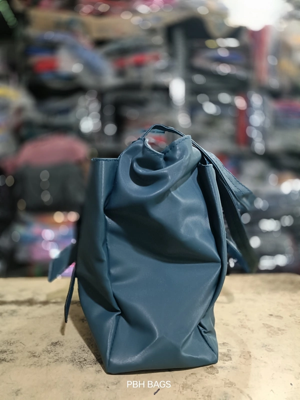 PBH P0124 12*12*8 LADIES SHOPPING BAGS - 12*12*8, Ultramarine