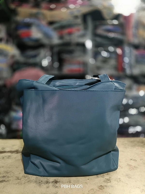 PBH P0124 12*12*8 LADIES SHOPPING BAGS - 12*12*8, Ultramarine