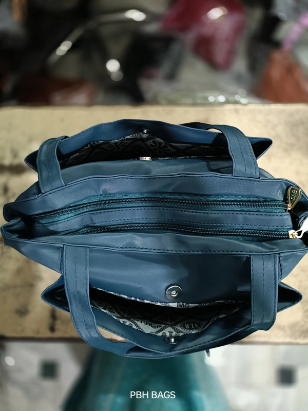 PBH P0124 12*12*8 LADIES SHOPPING BAGS - 12*12*8, Ultramarine