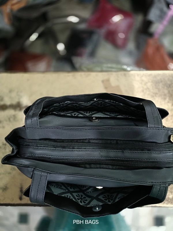 PBH P0124 12*12*8 LADIES SHOPPING BAGS - 12*12*8, Woodsmoke