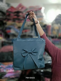 PBH P0124 12*12*8 LADIES SHOPPING BAGS - 12*12*8, Ultramarine