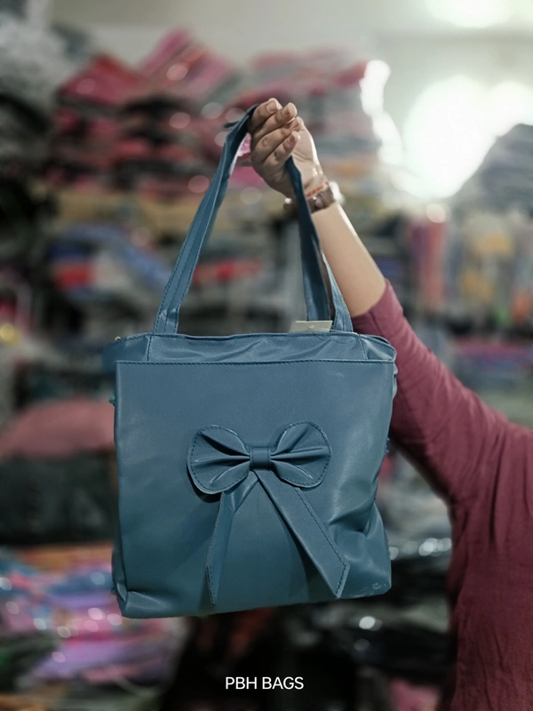PBH P0124 12*12*8 LADIES SHOPPING BAGS - 12*12*8, Ultramarine