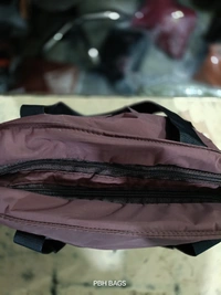 PBH P0123 14*1*6 LADIES SHOPPING BAGS  - 14*12*6, Cardinal Pink