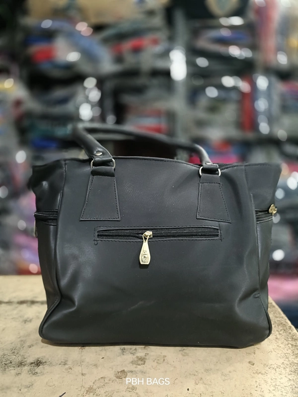 PBH P0126 12*10*6 LADIES PURSE - 12*10*6, Black