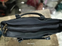 PBH P0126 12*10*6 LADIES PURSE - 12*10*6, Black