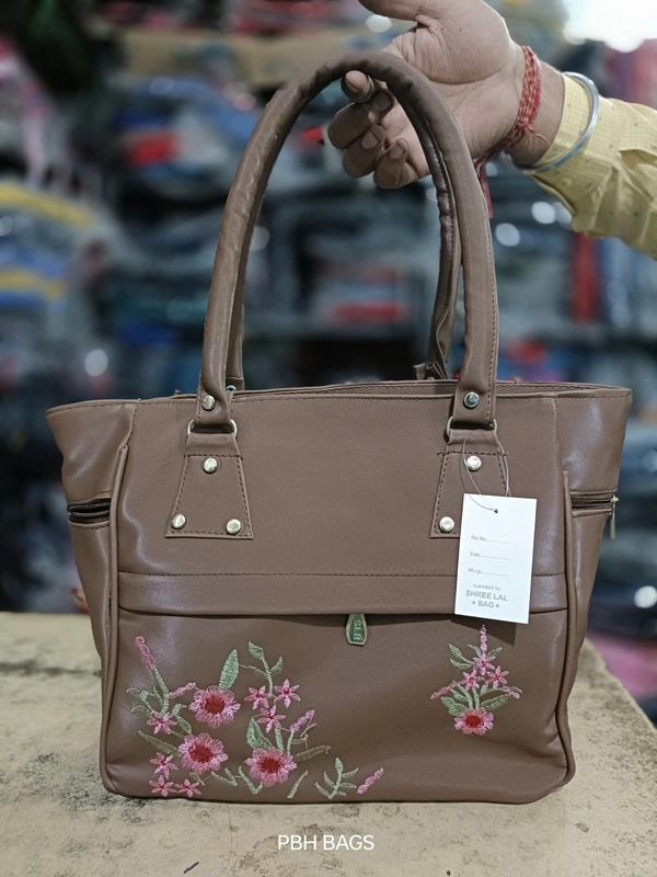 PBH P0126 12*10*6 LADIES PURSE - 12*10*6, Congo Brown
