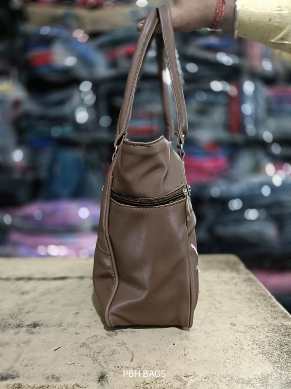 PBH P0126 12*10*6 LADIES PURSE - 12*10*6, Congo Brown