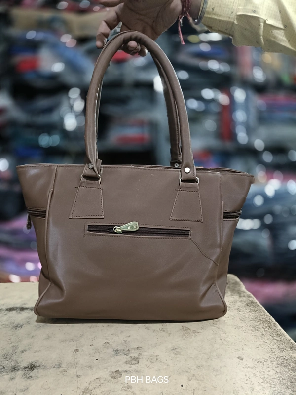 PBH P0126 12*10*6 LADIES PURSE - 12*10*6, Congo Brown