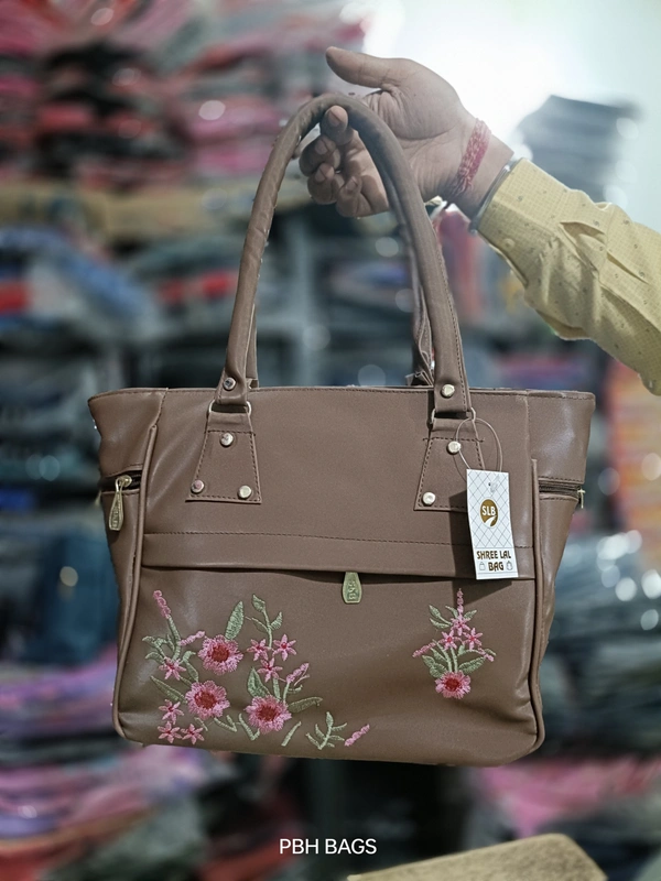 PBH P0126 12*10*6 LADIES PURSE - 12*10*6, Congo Brown