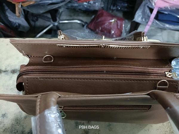 PBH P0127 12*12*6 LADIES PURSE - 12*12*6, Heath