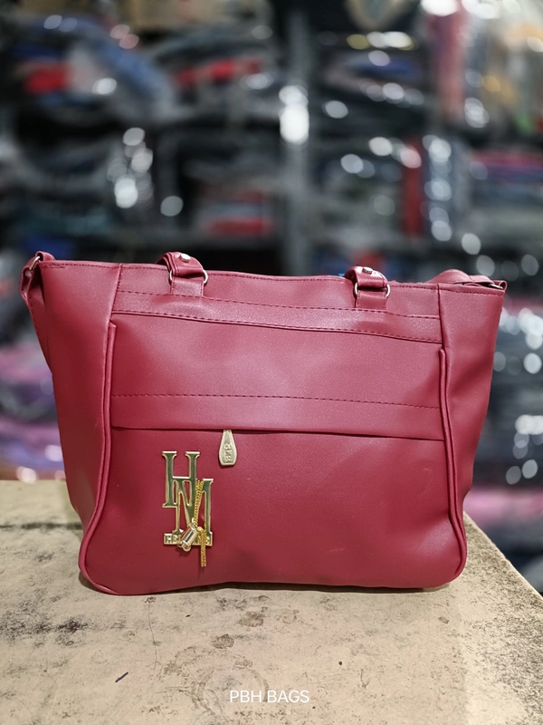 PBH P0128 12*12*6 LADIES PURSE - 12*12*6, Bright Red