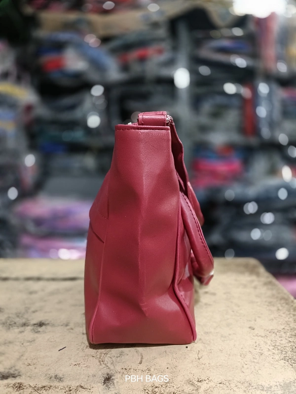 PBH P0128 12*12*6 LADIES PURSE - 12*12*6, Bright Red