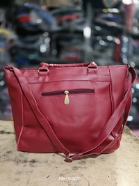 PBH P0128 12*12*6 LADIES PURSE - 12*12*6, Bright Red