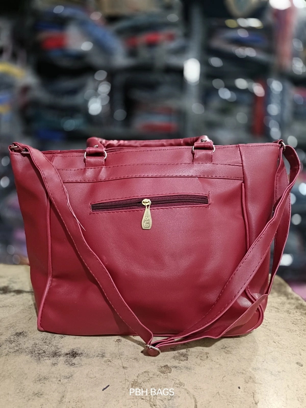 PBH P0128 12*12*6 LADIES PURSE - 12*12*6, Bright Red