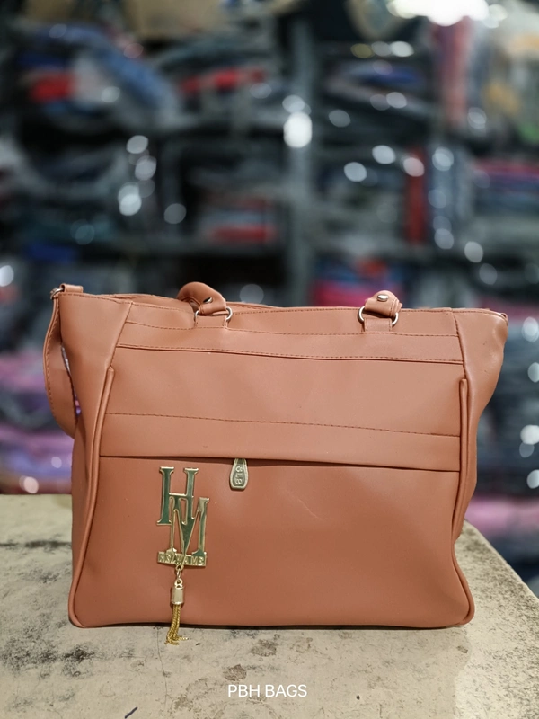PBH P0128 12*12*6 LADIES PURSE - 12*12*6, Tangerine