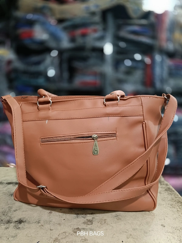 PBH P0128 12*12*6 LADIES PURSE - 12*12*6, Tangerine
