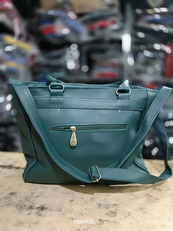 PBH P0128 12*12*6 LADIES PURSE - 12*12*6, Teal
