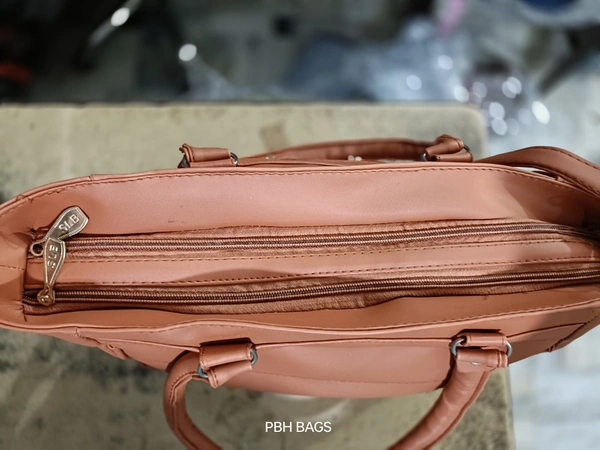 PBH P0128 12*12*6 LADIES PURSE - 12*12*6, Tangerine