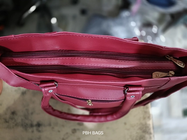 PBH P0128 12*12*6 LADIES PURSE - 12*12*6, Bright Red