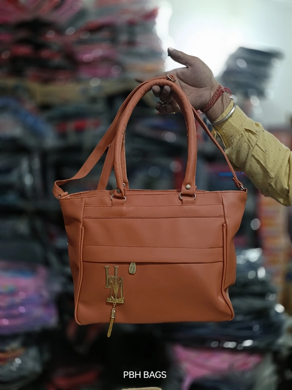 PBH P0128 12*12*6 LADIES PURSE - 12*12*6, Tangerine