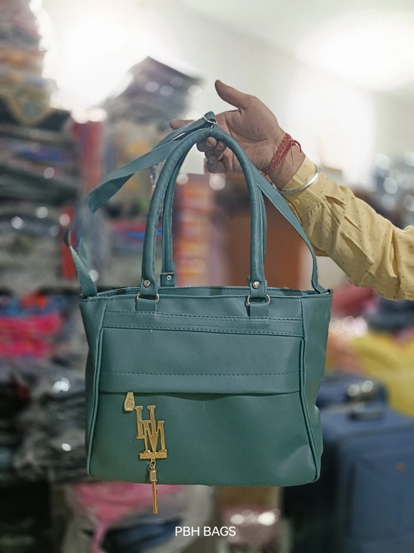 PBH P0128 12*12*6 LADIES PURSE - 12*12*6, Teal