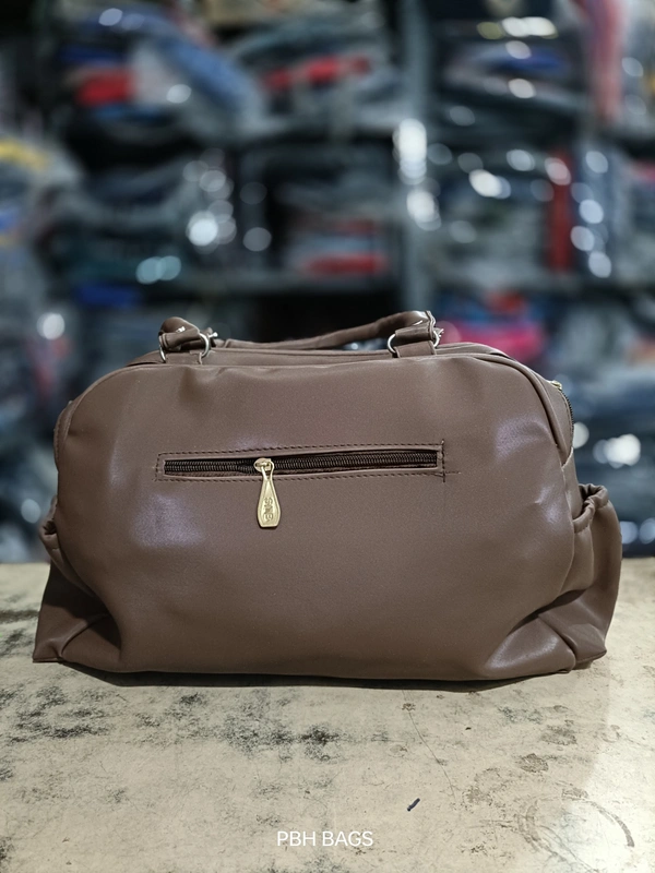 PBH P0129 12*12*6 LADIES PURSE - 12*12*6, Crater Brown