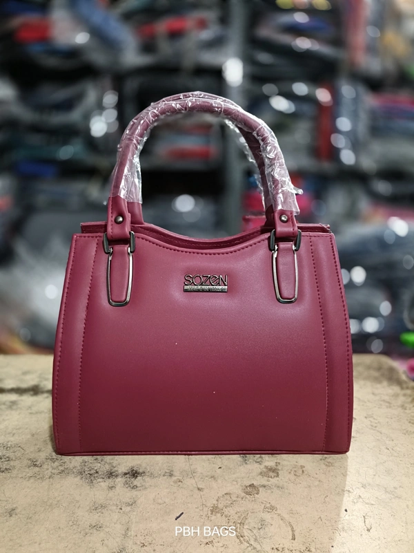 PBH P0130 12*10*6 LADIES PURSE - 12*10*6, Old Brick
