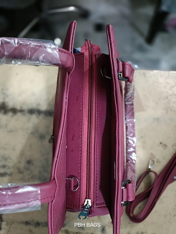 PBH P0130 12*10*6 LADIES PURSE - 12*10*6, Old Brick