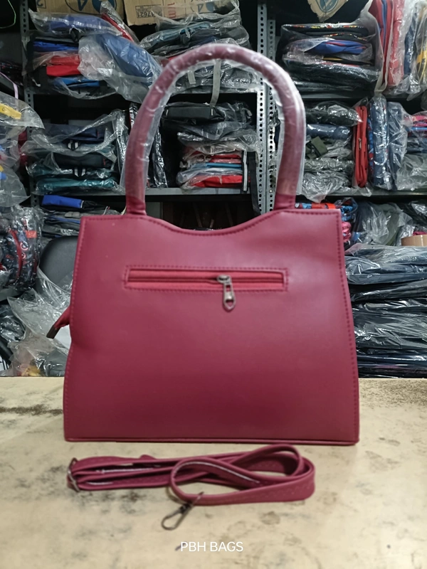PBH P0130 12*10*6 LADIES PURSE - 12*10*6, Old Brick