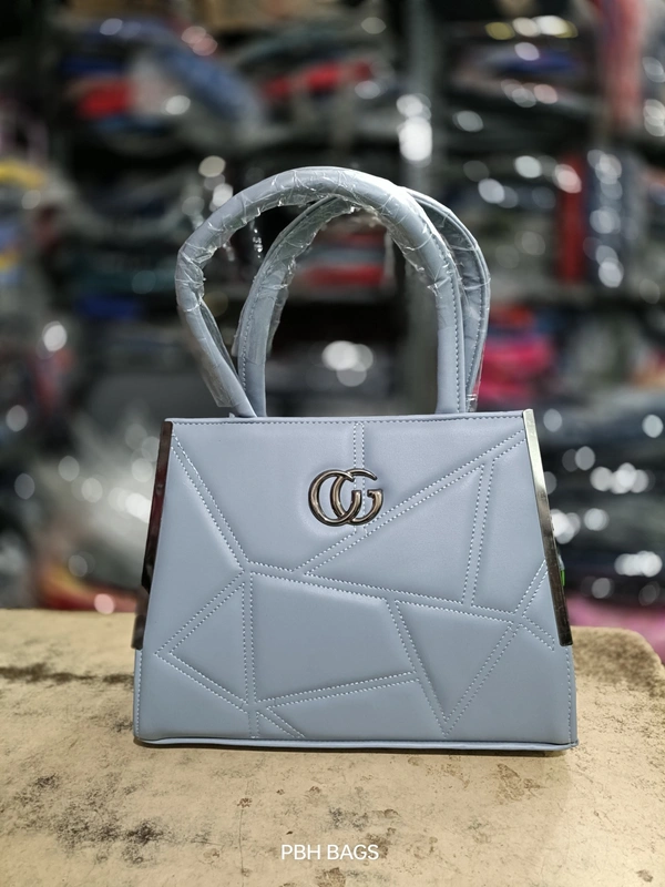 PBH P0133 12*10*6 LADIES PURSE - 12*10*6, Gray