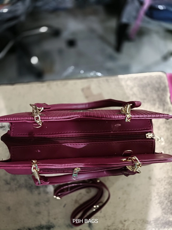 PBH P0134 12*10*6 LADIES PURSE - 12*10*6, Crown of Thorns