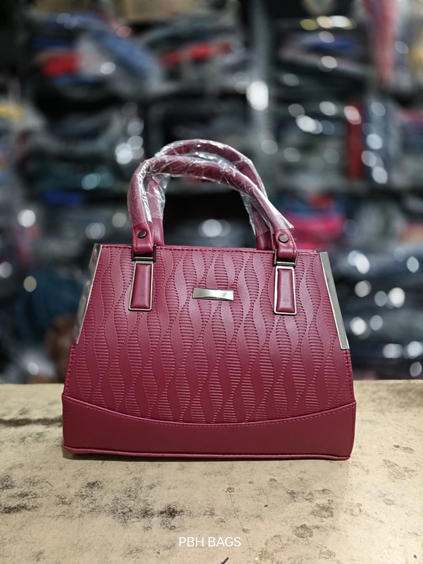PBH P0131 12*10*6 LADIES PURSE - 12*10*6, Bright Red