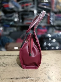 PBH P0131 12*10*6 LADIES PURSE - 12*10*6, Bright Red