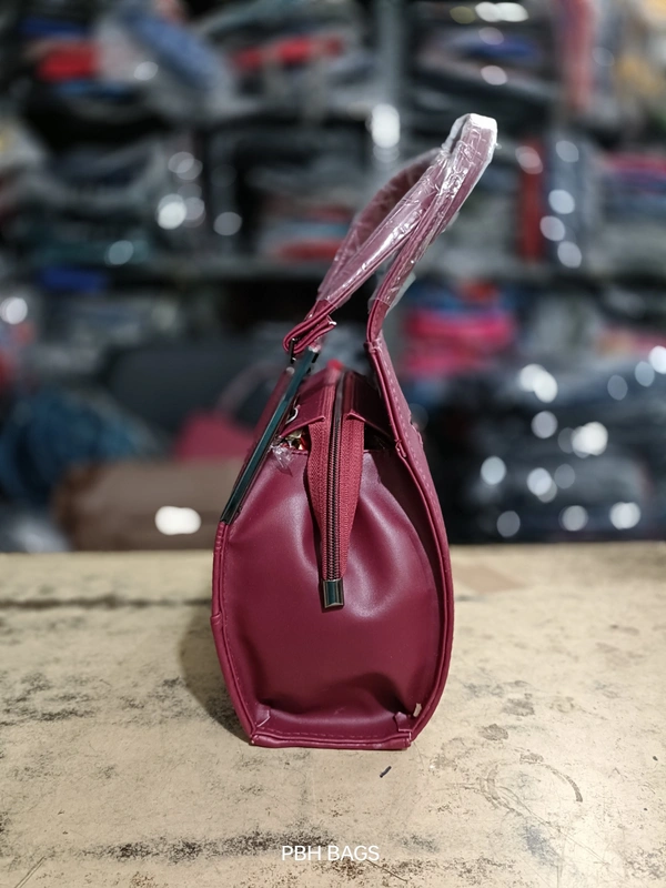PBH P0131 12*10*6 LADIES PURSE - 12*10*6, Bright Red