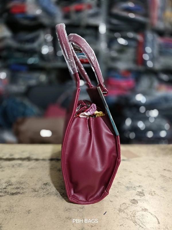 PBH P0131 12*10*6 LADIES PURSE - 12*10*6, Bright Red