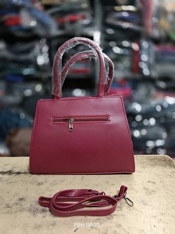 PBH P0131 12*10*6 LADIES PURSE - 12*10*6, Bright Red