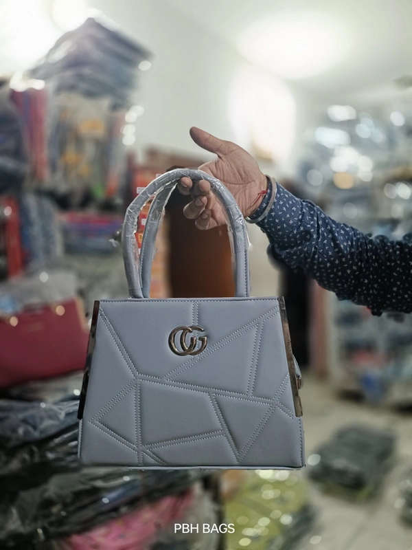 PBH P0133 12*10*6 LADIES PURSE - 12*10*6, Gray