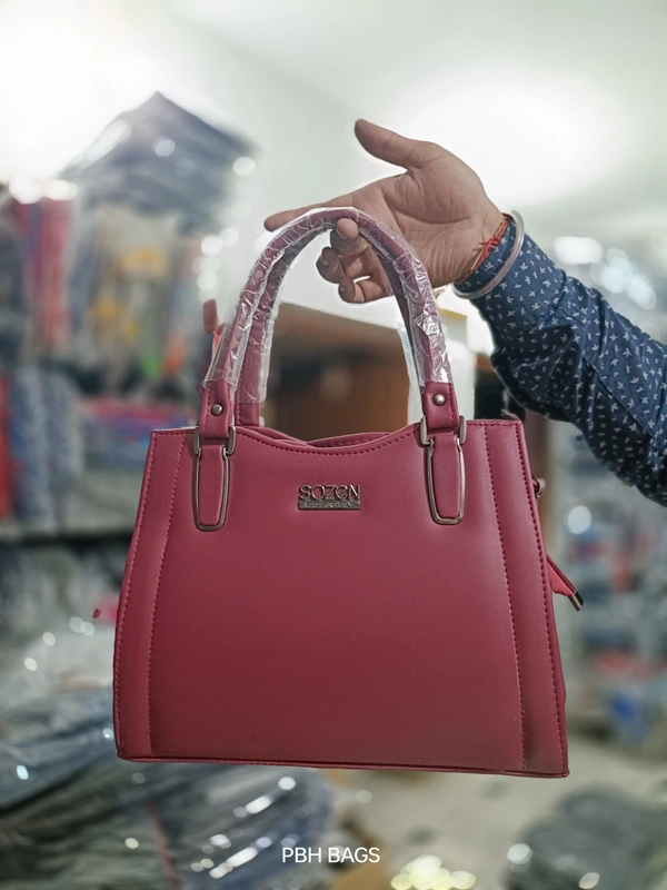 PBH P0130 12*10*6 LADIES PURSE - 12*10*6, Old Brick
