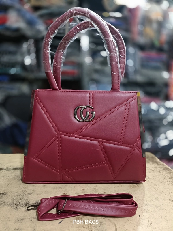 PBH P0133 12*10*6 LADIES PURSE - 12*10*6, Bright Red