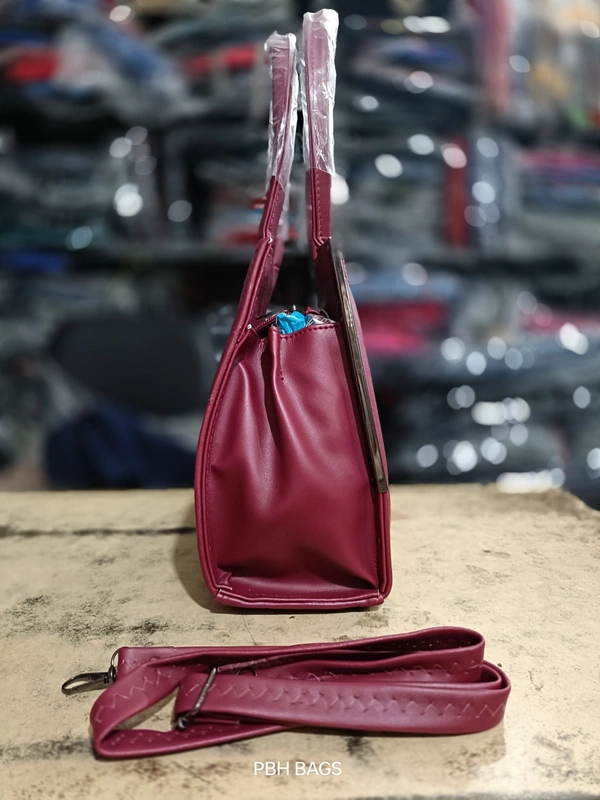 PBH P0133 12*10*6 LADIES PURSE - 12*10*6, Bright Red
