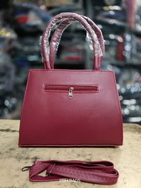 PBH P0133 12*10*6 LADIES PURSE - 12*10*6, Bright Red