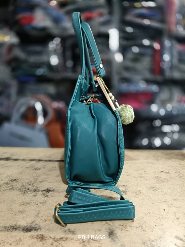 PBH P0135 12*10*6 LADIES PURSE - 12*10*6, Blue Dianne