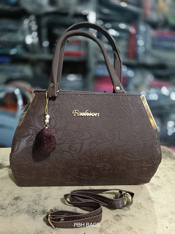 PBH P0135 12*10*6 LADIES PURSE - 12*10*6, Cinnamon