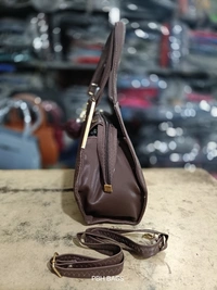PBH P0135 12*10*6 LADIES PURSE - 12*10*6, Cinnamon