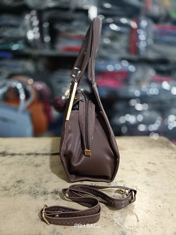 PBH P0135 12*10*6 LADIES PURSE - 12*10*6, Cinnamon